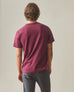 Men's Pocket Tee - Zinfandel
